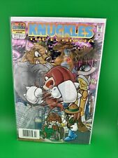 KNUCKLES THE ECHIDNA COMIC NO. 6 *1ST EDITION *BAGGED AND BOARDED picture