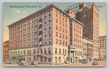 Postcard Sterling Hotel Wilkes Barre Pennsylvania picture