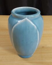 Antique Rookwood Matte Glaze Blue XXVIII 2282 5.5 Inch Vase picture