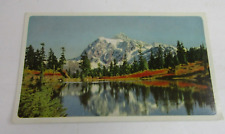 VTG UAL Washington's Mt Baker National Forrest Post Card picture