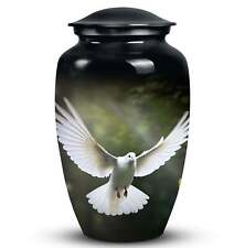 Decorative Dove Memorial: Cremation Urns for Adult Human Ashes picture