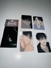Low Tide In Twilight Manhwa Collection Photo Card Set Of 4 picture