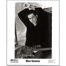 Blues Saraceno Blues Rock Metal American Guitarist 80s-90s Music Press Photo picture