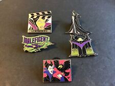 Disney Pins:  5 Different Maleficent - Sleeping Beauty  Lot #AA167 picture