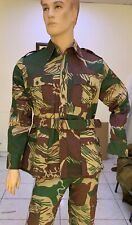 Belted Bush Jacket in Rhodesian Brushstroke Camo picture