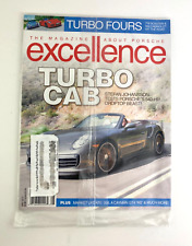 Excellence The Magazine About Porsche - Turbo Cab - May 2017 picture