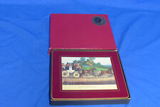 Vintage Lady Clare Placemats English Carriage Buggy Scenes Box Set of 6 picture