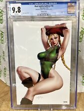 Mad Love Goblin #10 CGC 9.8 Cammy Street Fighter Virgin Cosplay Cover A  #16/50 picture