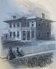 1866 Galena Illinois General Grant House Marsden's Diggings Henry Corwith House picture