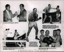 1956 Press Photo Boxing - cvb67148 picture