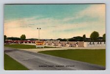 Somerset KY-Kentucky, Somerset Court, Advertising, Vintage c1953 Postcard picture