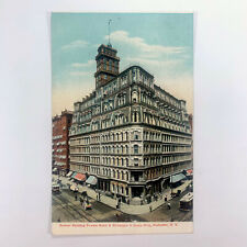 Postcard New York Rochester NY Powers Hotel Pre-1907 Undivided Unposted picture