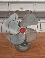 Vintage 1950s Working Super Lectric Caged Industrial Steam Punk Fan picture