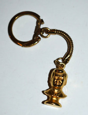 Vintage John F. Kennedy Bust Keychain.   ab picture