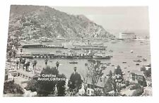 Catalina Island Avalon California RPPC Vintage Postcard A-25 picture
