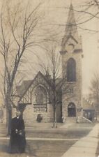 Presbyterian Church, Minister, W.C.T.U. Message, Bound Brook, New Jersey NJ RPPC picture