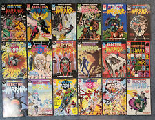 Electric Warrior #1-18 Complete Set of 18 DC Comics 1986 - NM- to NM picture