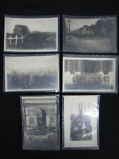 6 WW1 Military Post Cards Soldiers, Locations, Equipment, Military WWI (K) picture