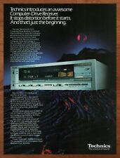 1984 Technics Computer Drive Receiver Print Ad/Poster 80s Retro Wall Bar Art picture