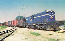 Postcard Minneapolis Northfield & Southern 23 Locomotive Baldwin DT6-6-2000 MN picture