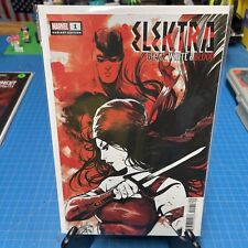 Elektra Black White & Blood 1-4 Complete Set Marvel 2022  Reader Copy picture
