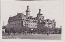 Buenos Aires, Argentina. Aduana (Customs Home) Vintage Real Photo Postcard. picture