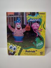 Gemmy Nickelodeon 3.5 ft Patrick Halloween Airblown Inflatable SpongeBob picture
