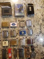 vintage lighter lot Zippo, Storm King, Bentley And More. 37 lighters total  picture