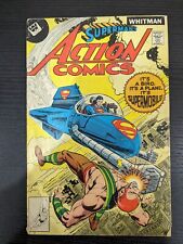 Superman Action Comics #481 WHITMAN VARIANT 1978 picture