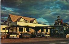 Kingston, New York Postcard THE CAPRI RESTAURANT Route 9 Roadside c1950s Unused picture