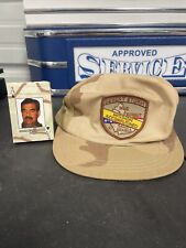 Operation Desert Storm Hat And Playing Cars Military USA Saddam Husayn Iraq picture