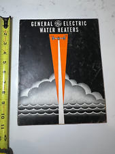 1937 General Electric Water Heaters Sales Catalog picture