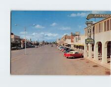 Postcard Looking North on South MacDonald, Mesa, Arizona picture