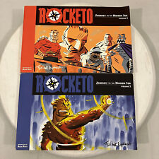 Rocketo Journey to the Hidden Sea Volume 1 and 2 Frank Espinosa Graphic Novel picture