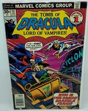 Vintage #52 Tomb of Dracula vs Demon Cyclone (Marvel Comics, 1977) 1st Print 🔥 picture