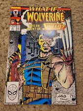 What If... 7 Wolverine was an Agent of SHIELD Marvel Comics lot 1989 HIGH GRADE picture