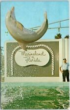 Postcard - Marineland of Florida picture