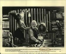 1991 Press Photo Actor Dan Aykroyd with co-stars in 