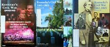 KENTUCKY'S CIVIL WAR 1860-1865 - Volume 1-2-3 from 2002-2005 - 3 Issues picture