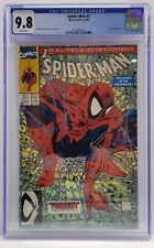 Spider-Man #1 Todd McFarlane Direct Green Variant CGC 9.8 Lizard Appearance picture