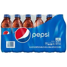 Pepsi Cola Soda Pop Pack of 24 16.9oz Bottles Soft Drinks PepsiCo Soda Pop picture