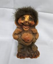 NYFORM TROLL NORWAY 4 INCH VINTAGE TROLL Long Nose # 5780 picture