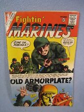 Vintage 1960 CSC Fightin' Marines Comic Book # 37 picture