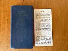 Vintage Lightfoot's Manual of the Lodge Pocket Texas Edition 1934 + Blank Ballot picture