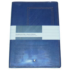 New Montblanc Fine Stationery Denim Edition Blue Lined Notebook #146 A5 117871 picture