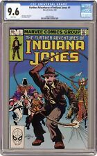 Further Adventures of Indiana Jones #1 CGC 9.6 1983 4087253006 picture