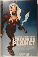 ALEJANDRO JODOROWSKY'S SCREAMING PLANET [Humanoids; New in shrinkwrap; HC] picture