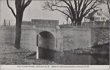New Cement Bridge Atkinson New Hampshire Unposted Postcard picture