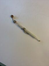 Vintage ACCURATE CANDY THERMOMETER Bauer Thermometer Co. ~ 9 inch picture