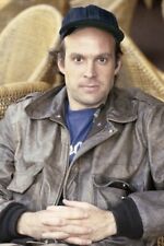 DWIGHT SCHULTZ 24x36 inch Poster THE A TEAM LEATHER JACKET AND CAP CLASSI picture